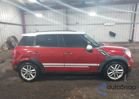 2014 Mini Countryman Cooper S из США, поврежденный, VIN WMWZC5C50EWP40121